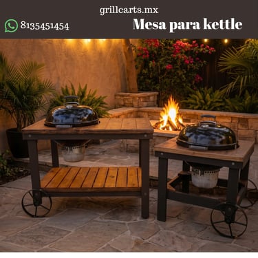 Mesa para kettle