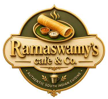 Ramaswamy's cafe & Co. logo