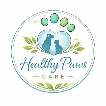 Healthy Paws Care logo