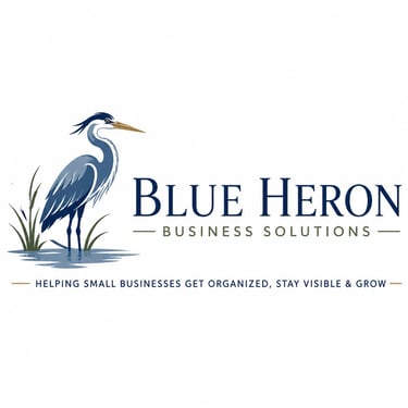 Blue Heron Business Solutions logo