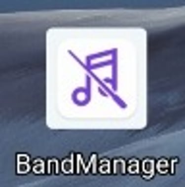 Band Manager logo