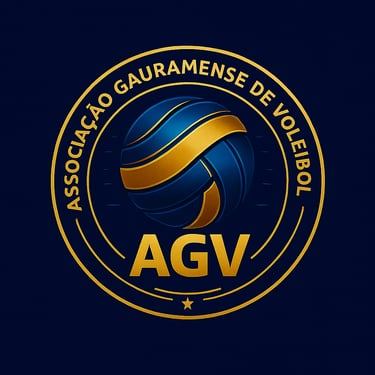 Associação Gauramense de Voleibol - AGV logo