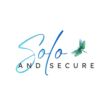Solo and Secure logo