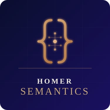 Homer Semantics logo