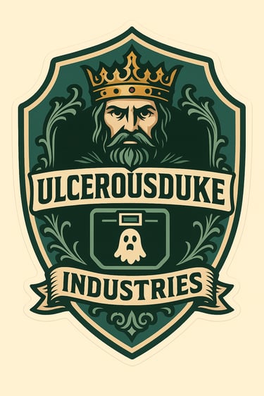UlcerousDuke Industries logo