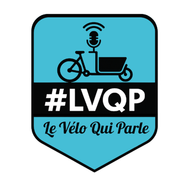LE VÉLO QUI PARLE logo
