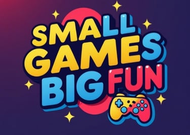 Small Games Big Fun logo