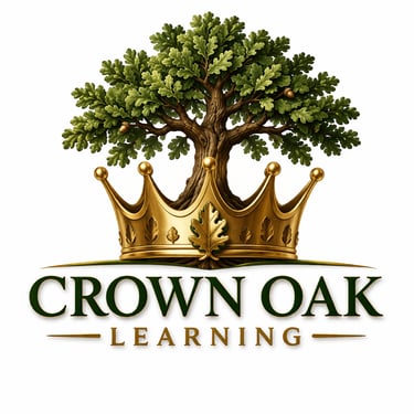 Crown Oak Learning logo