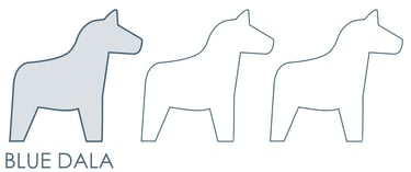 Blue Dala logo