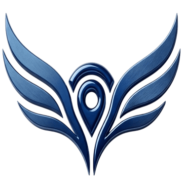 Angel tracking logo