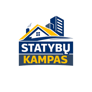 Statybų Kampas logo