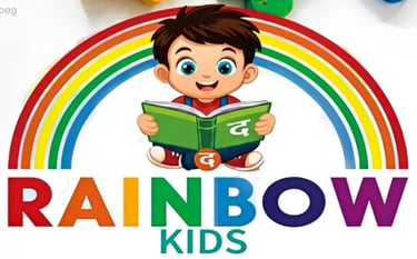 THE RAINBOW KIDS logo