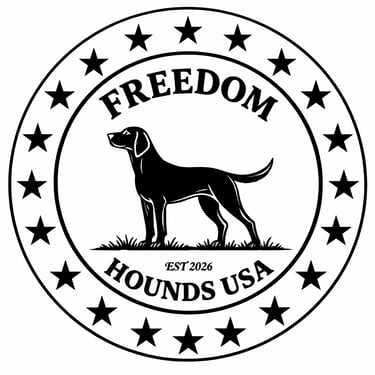 Freedom Hounds USA logo