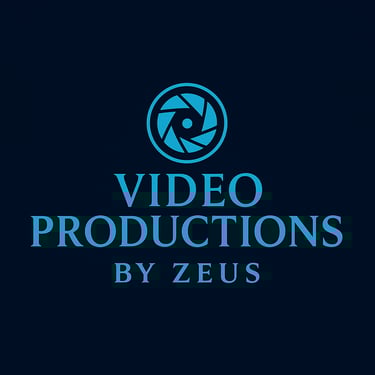 Video Productions by Zeus logo