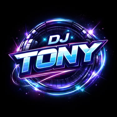 DJ TONY ANIMATION logo