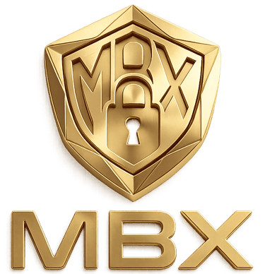MBX Segurança de Dados logo