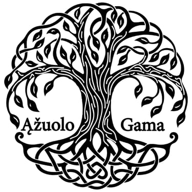 Ąžuolo gama  logo