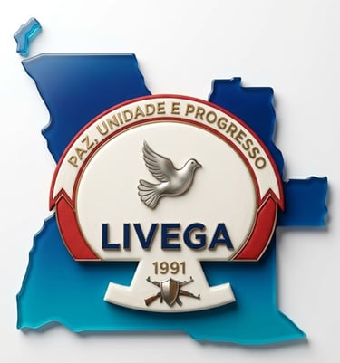 Liga dos Veteranos da Guerra de Libertação de Angola logo