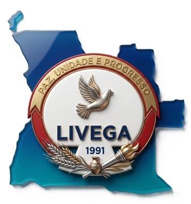 Liga dos Veteranos da Guerra de Libertação de Angola logo