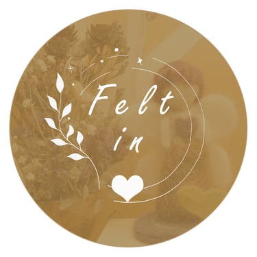 Cosmic Felting Q logo