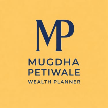 Mugdha Petiwale Financial Planner logo