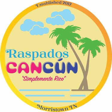 Raspados Cancún  logo