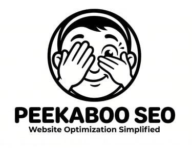 PEEKABOO SEO Optimization logo