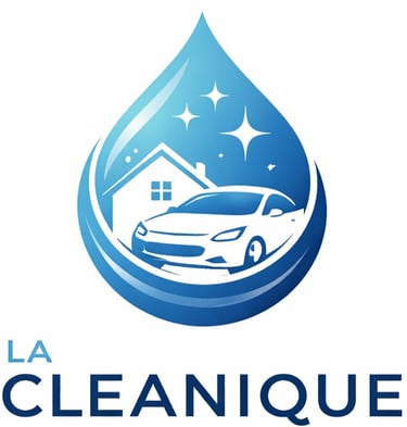 Lacleanique logo