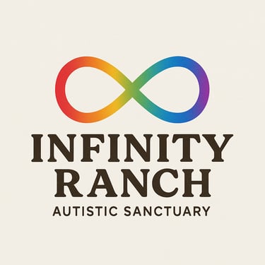 Infinity Ranch Autistic Sanctuary logo