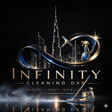 Infinity Cleaning DXB logo
