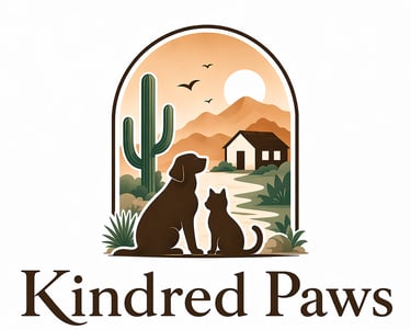 Kindred Paws logo