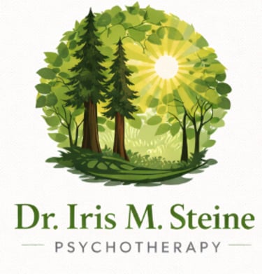 Dr. Iris M. Steine Psychotherapy logo