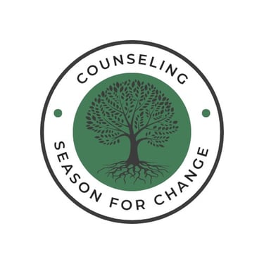 Season for Change Counseling logo