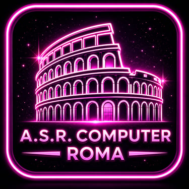 A.S.R. Computer ROMA - Assistenza Informatica Computer e Notebook Roma (Municipio II, Municipio III, Montesacro, Salario, Nomentano, Prati Fiscali, Talenti) logo