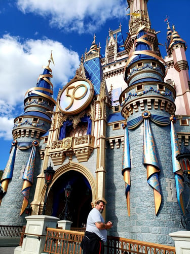 Cinderella's Castle, Walt Disney World Florida, Magic Kingdom,,