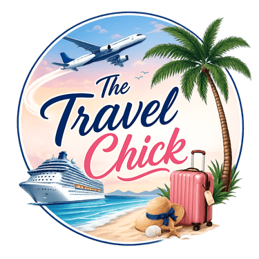 The Travel Chick logo