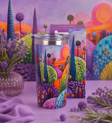 Termo gertuvė Bubbly Hills 600ml
