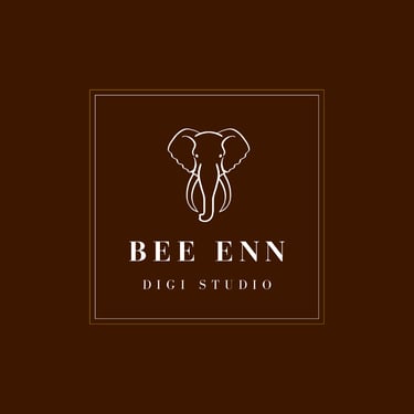 Bee Enn Digi Studio logo
