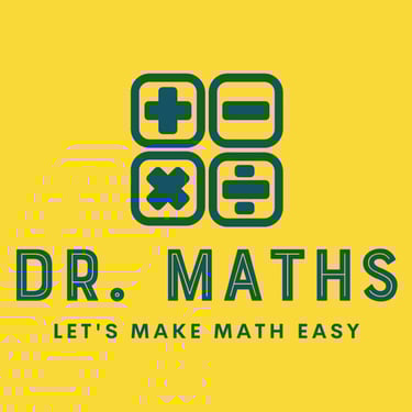 Dr. Maths logo
