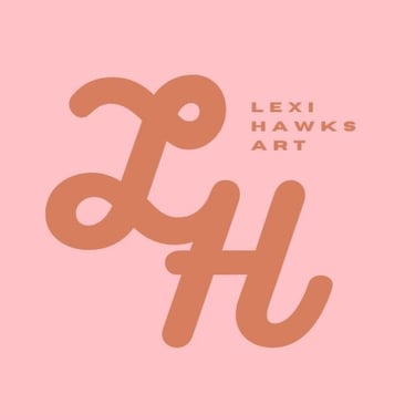 Lexi Hawks Art logo