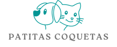 logo tipo de patitas coquetas