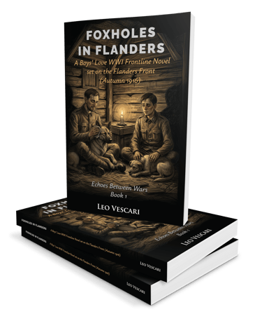 Foxholes in Flanders