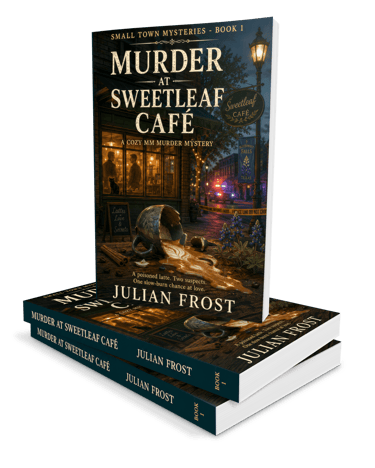 Murder at Sweetleaf Café
