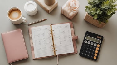 example of sinking funds categories for personal finance planning