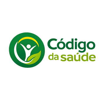 Código da saúde logo