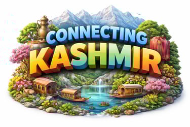 Connecting Kashmir logo