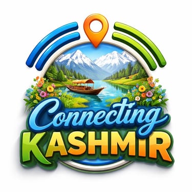 Connecting Kashmir logo