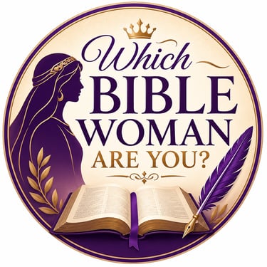 Which Bible Woman are you?
