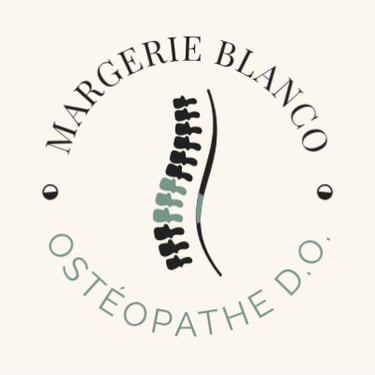 Blanco Margerie Ostéopathe logo