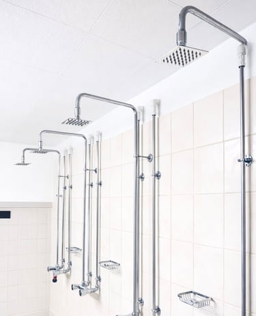 Reykjavik Fight Club - Showers